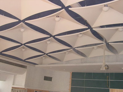 賽絲綸吸音藝術(shù)板在吊頂中的應(yīng)用與優(yōu)勢