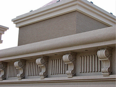 諸多優(yōu)勢讓外墻建筑涂料成為建筑裝飾材料主流